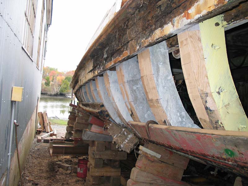 fairing ribs
